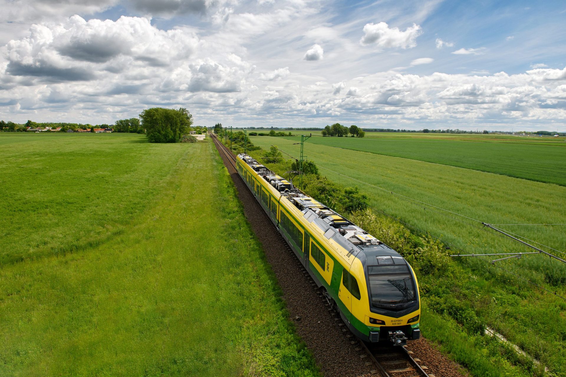 Befektetés a korszerű vasúti közlekedésbe