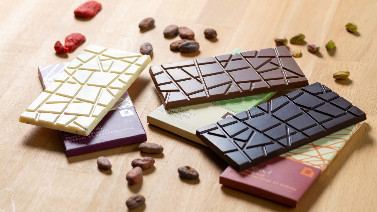 A bite of good will: The chocolate factory of Kék Madár Foundation was establised with EU funding