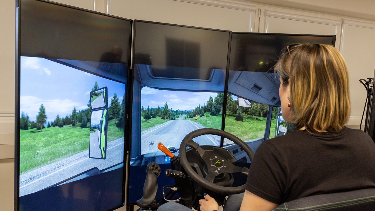 Traffic training made more popular with simulators