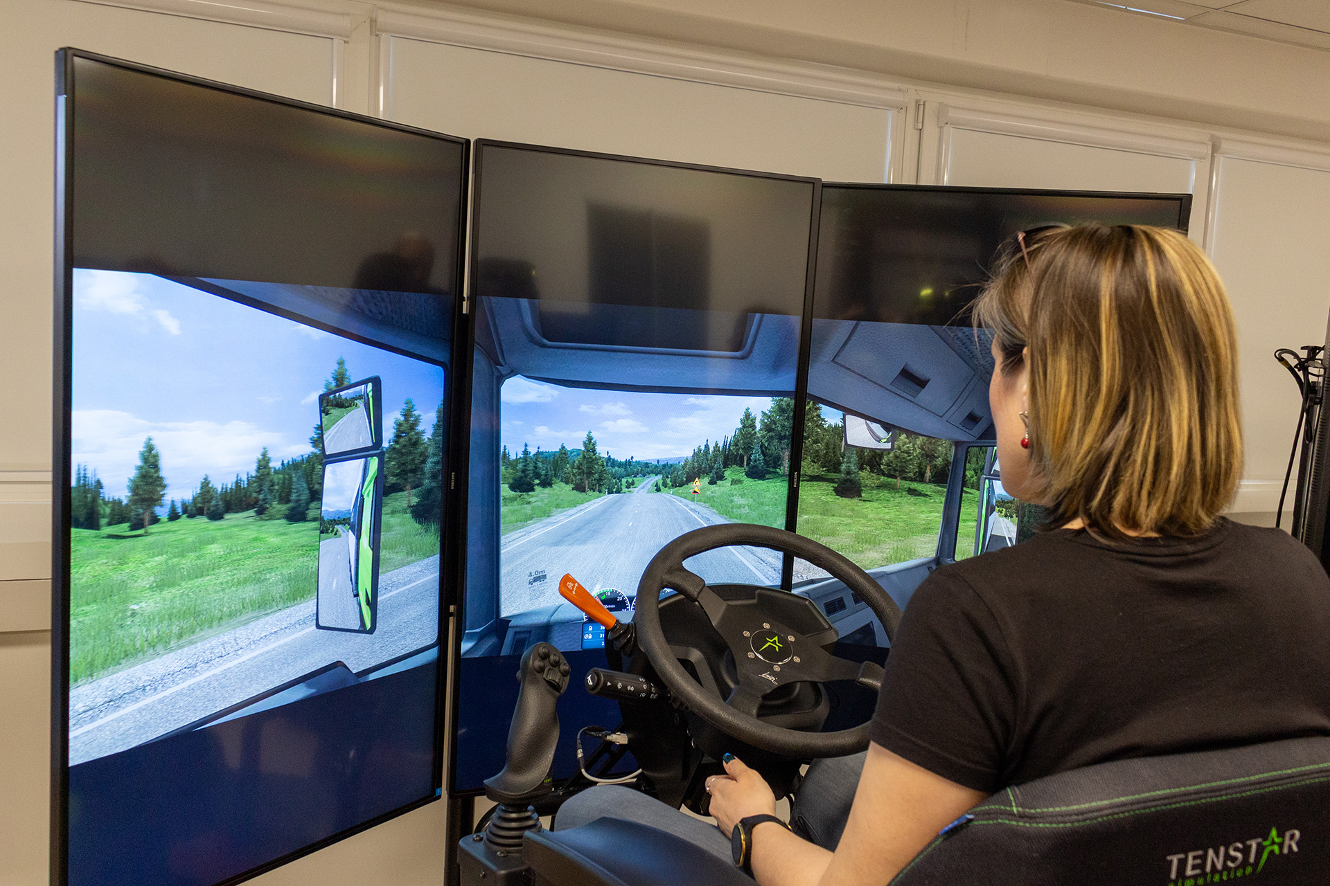 Traffic training made more popular with simulators