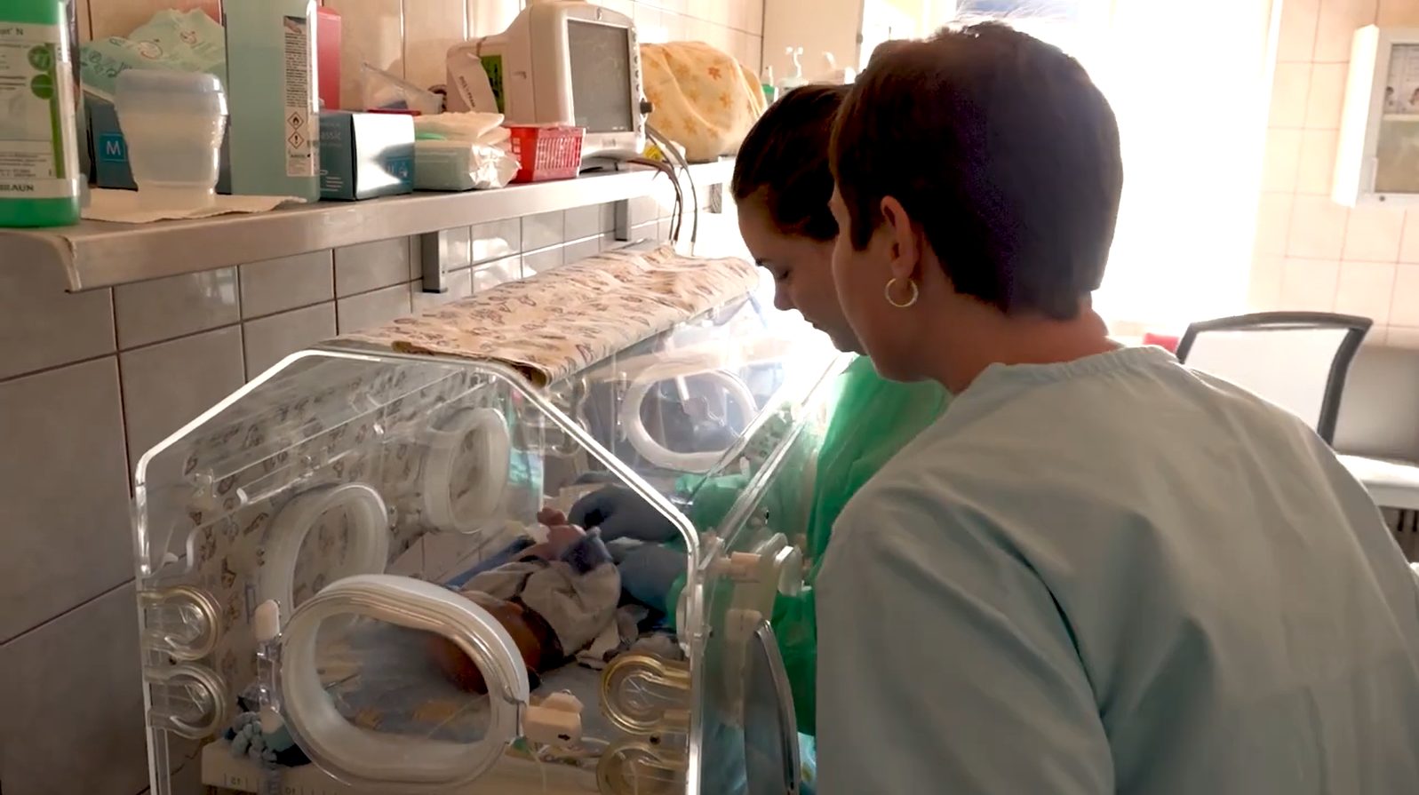 Early Childhood Centre: help for families with premature babies
