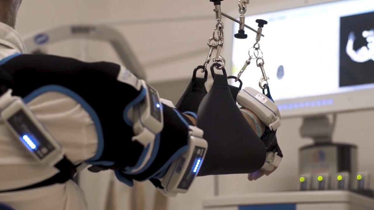 Csúcstechnológia: robotok a rehabilitációban