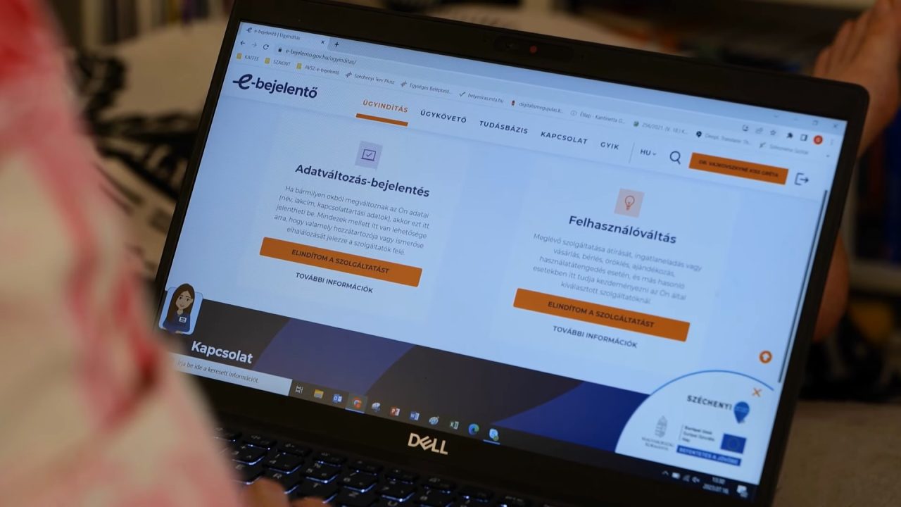 E-bejelentő service now has over one hundred thousand users