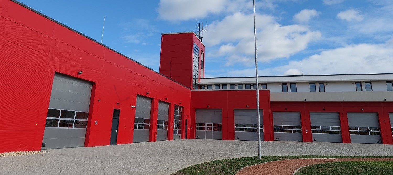 A modern fire station: the new base for Kecskemét firefighters