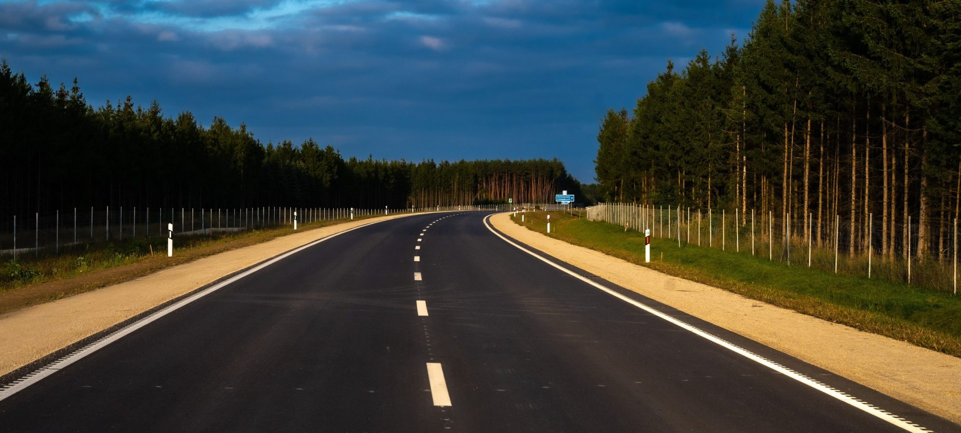 The newly constructed highway between Körmend and Rábafüzes improves both regional and international accessibility