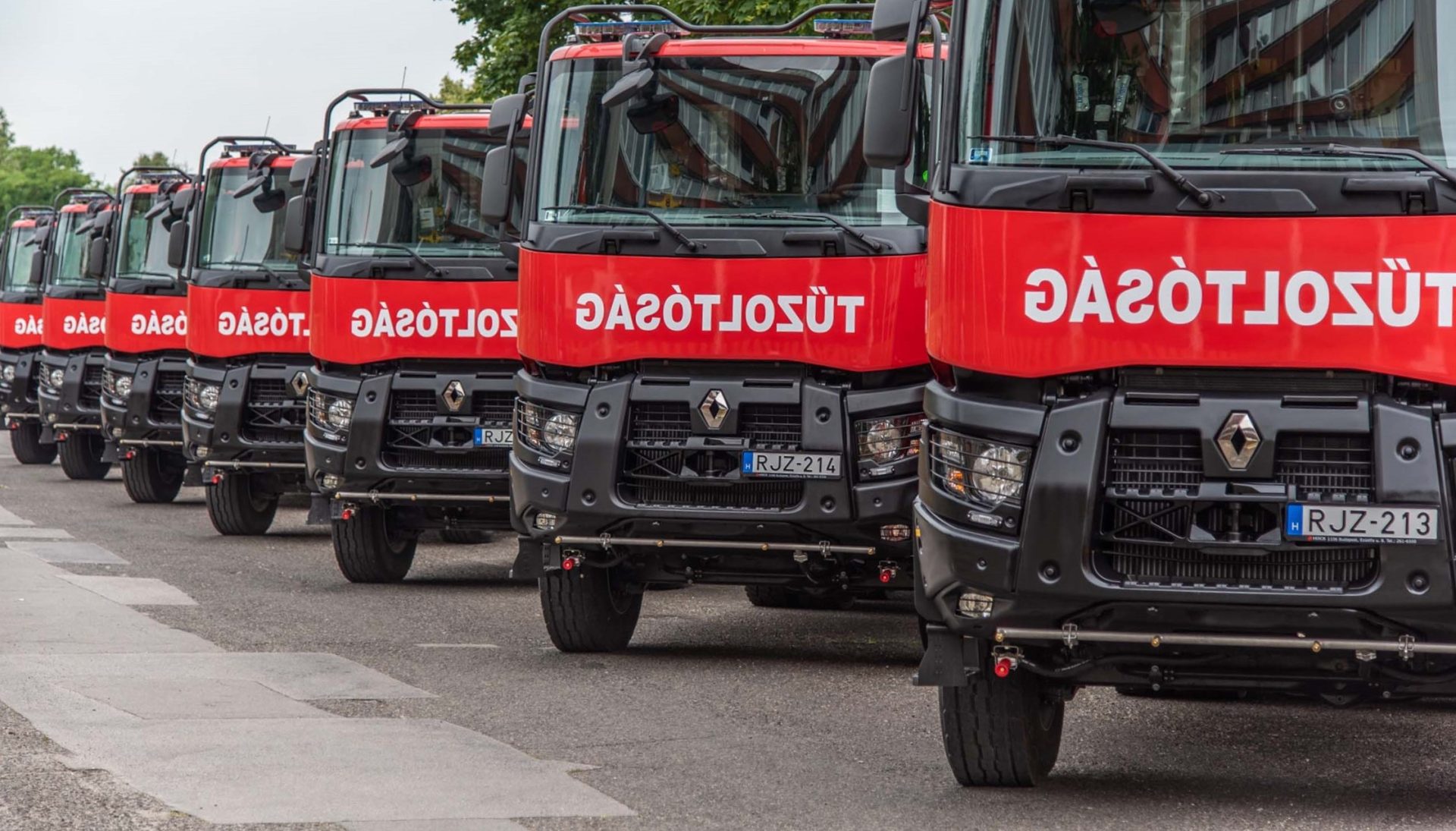 Strengthening Domestic Firefighting Capabilities with 59 New Vehicles