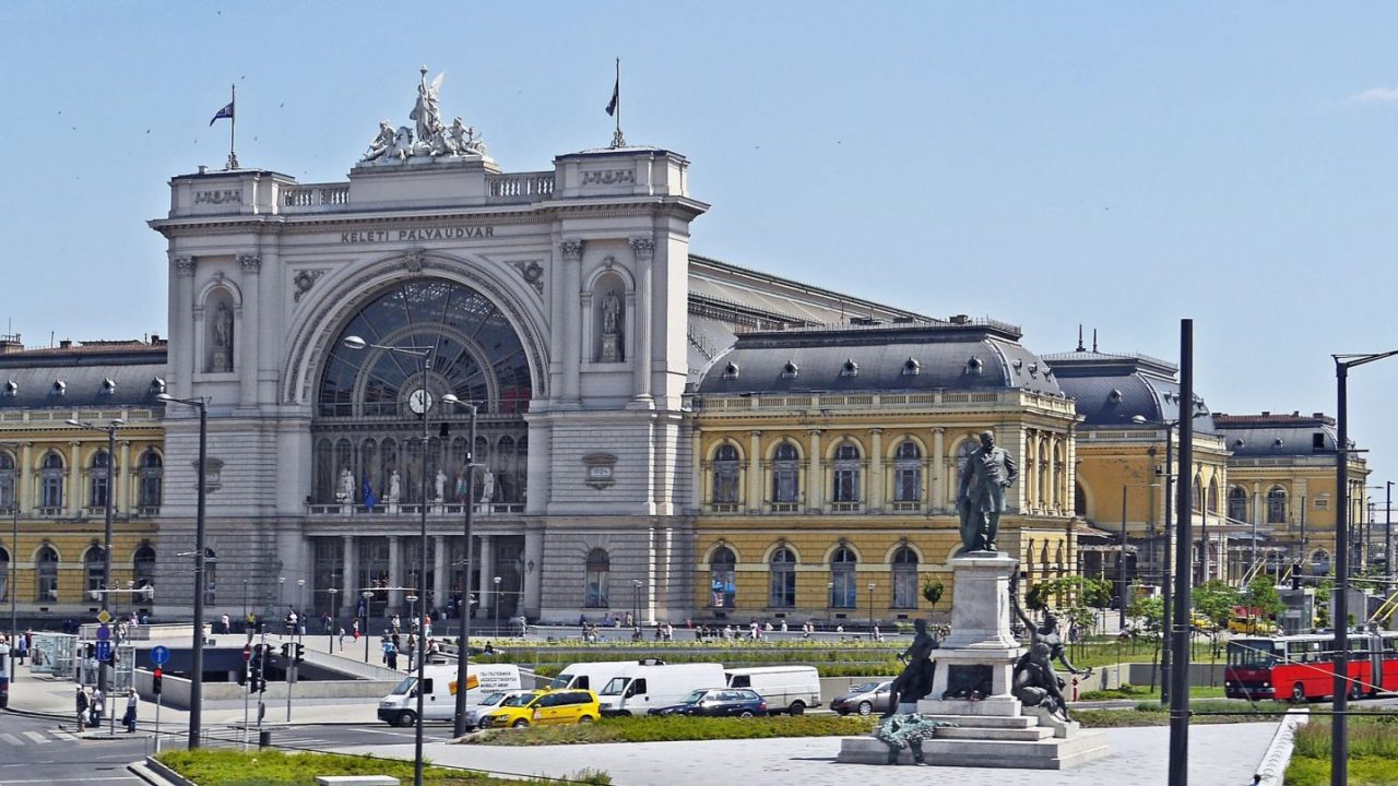 Jelentős fejlesztések valósultak meg a Keleti pályaudvar területén