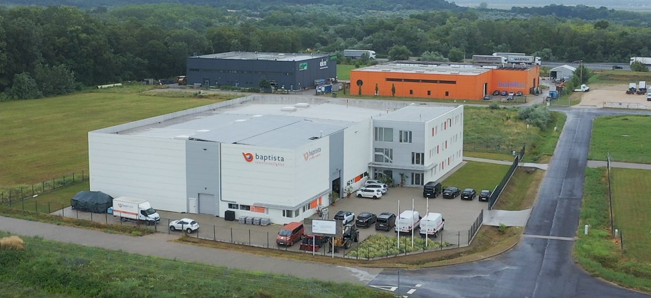 A modern logistics centre for people in need