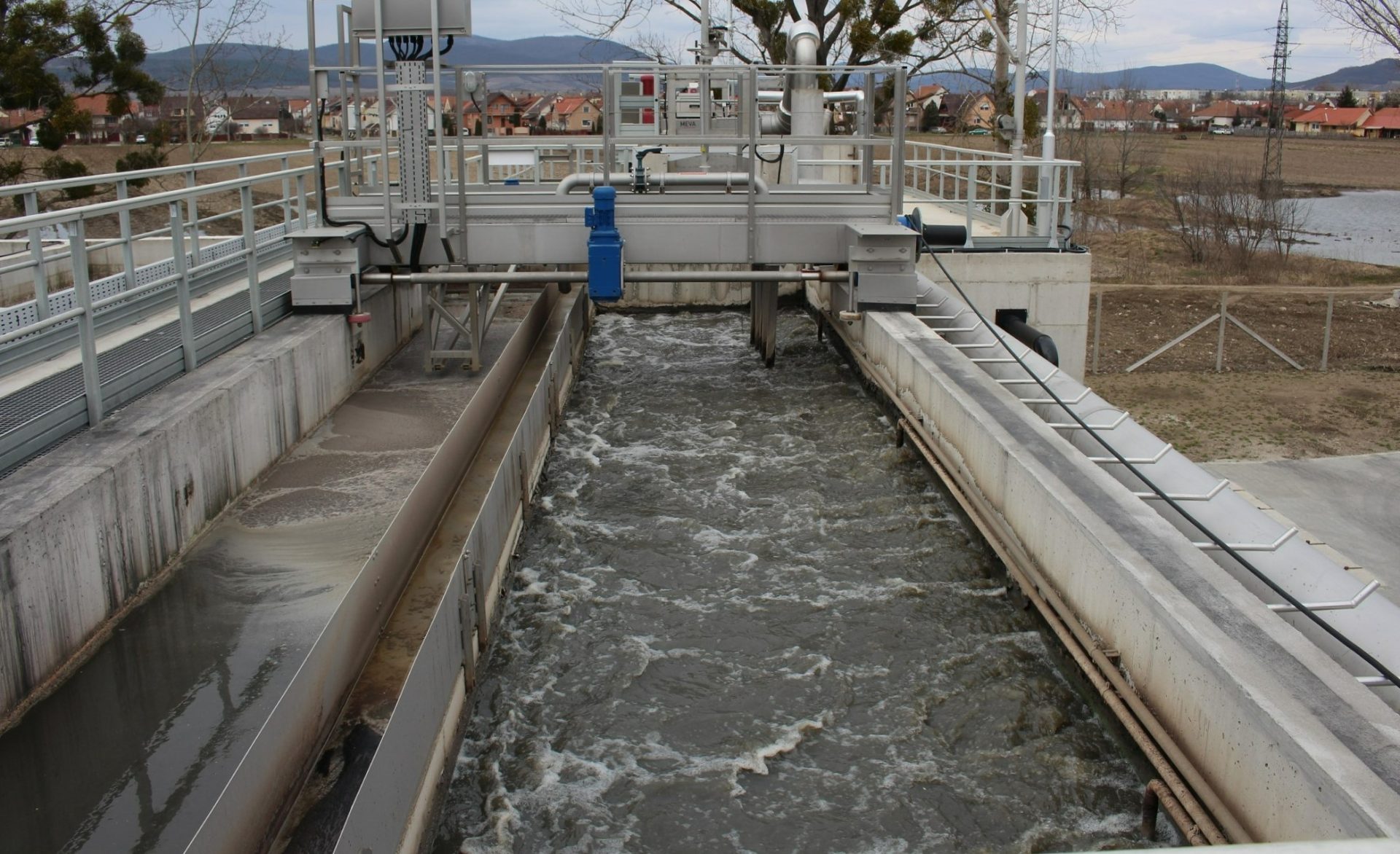 Large-scale wastewater – utility development in the Northern Hungary region