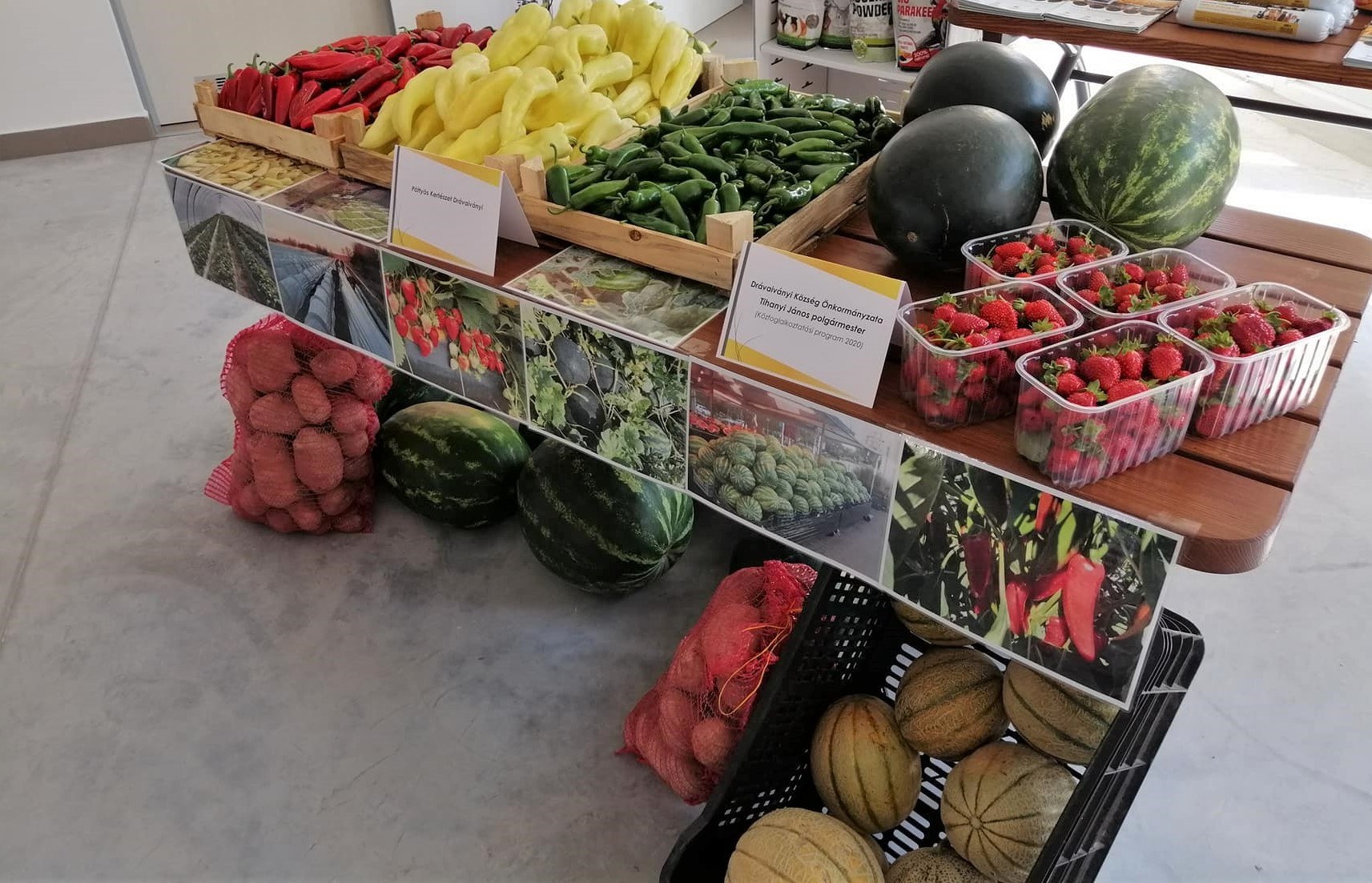New farmers’ market strengthens Sellye’s role in the local area