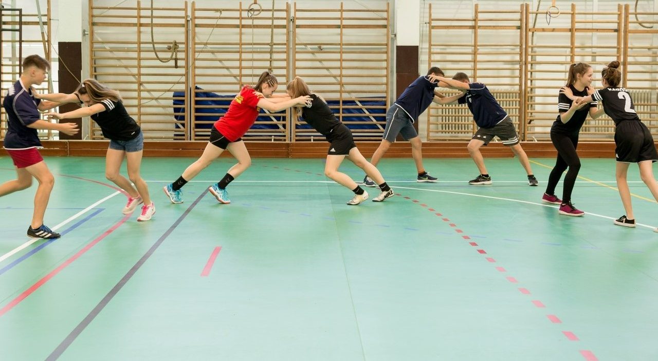 Physical education at a high level