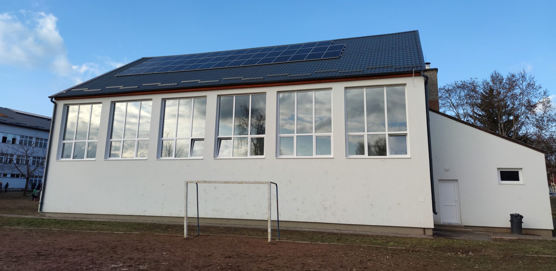 Energiahatékony iskolaépület Vásárosnaményben